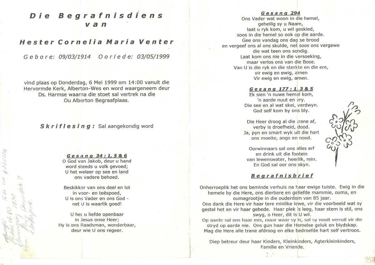 VENTER-Hester-Cornelia-Maria-Nn-Hester-1914-1999-F-02