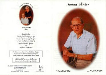 VENTER-Jan-Adriaan-Nn-Jannie-1914-2002-GGSA.NoordWesVersameling-M