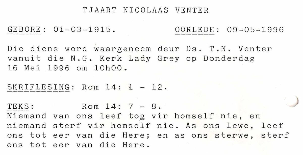 VENTER-Tjaart-Nicolaas-1915-1996-M-197