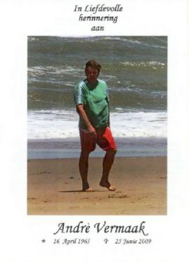 VERMAAK-Andre-1965-2009-GGSA.NoordWesVersameling-M