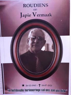 VERMAAK-Japie-1943-2021-M