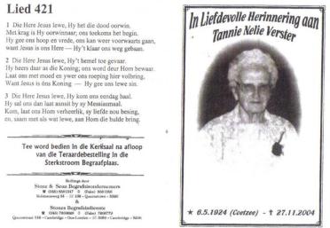 VERSTER-Cornelia-Susanna-Nn-Nelie-nee-Coetzee-1924-2004-GGSA.NoordWesVersameling-F