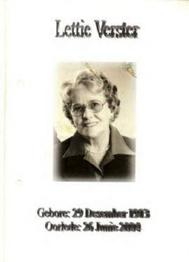 VERSTER-Lettie-1913-2004-GGSA.NoordWesVersameling-M