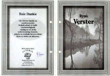 VERSTER-Ryno-DuPlessis-1954-2004-GGSA.NoordWesVersameling-M