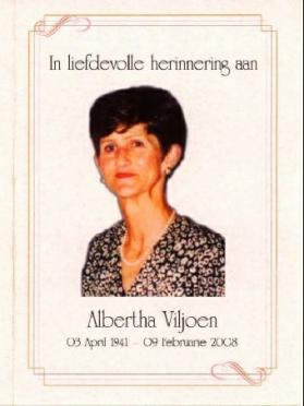 VILJOEN-Albertha-1941-2008-GGSA.NoordWesVersameling-F