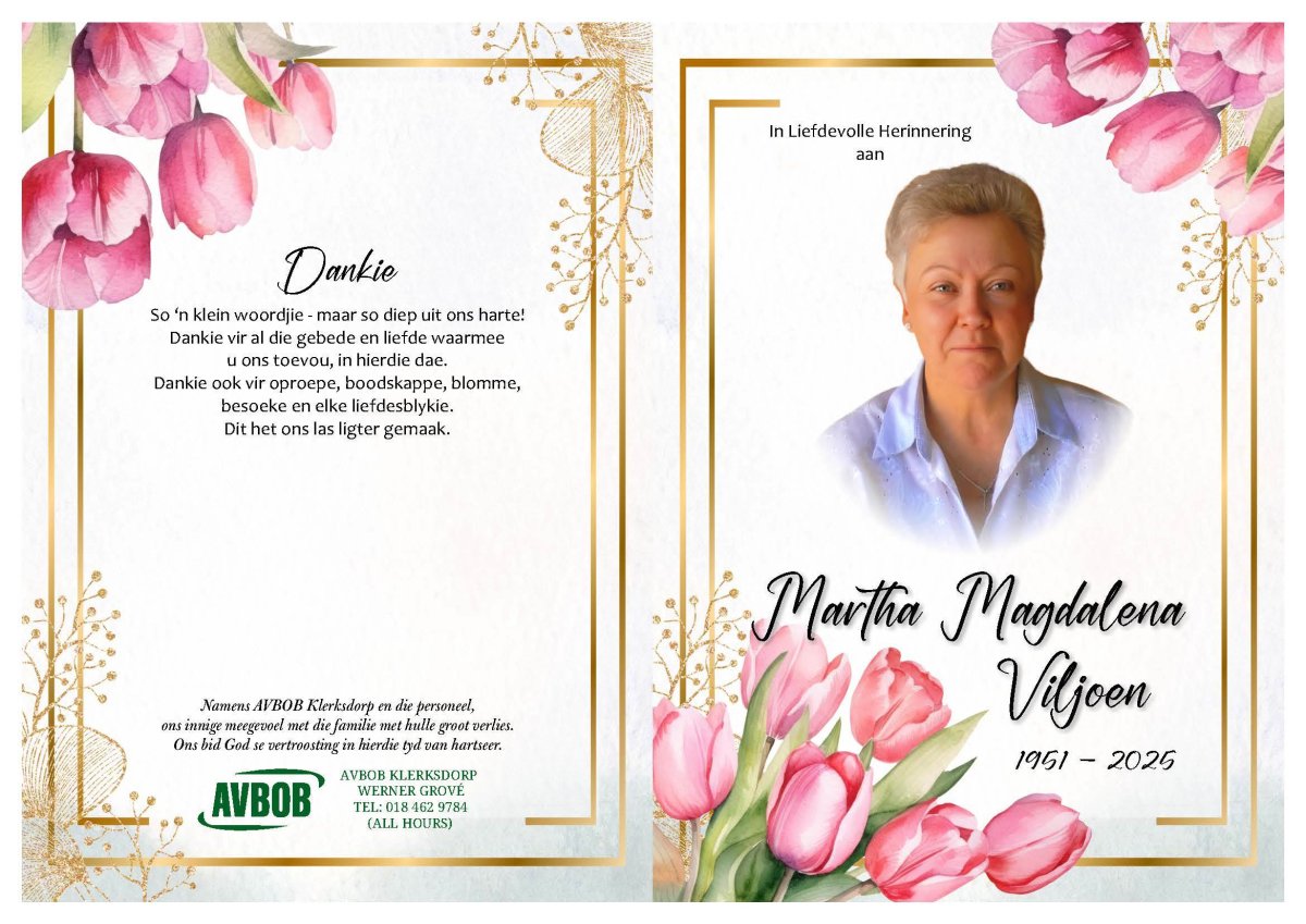 VILJOEN-Martha-Magdalena-Nn-Martha.Martie-1951-2025-F-1