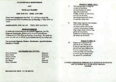 VILJOEN-Nicolaas-1913-2000-GGSA.NoordWesVersameling-M