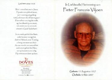 VILJOEN-Pieter-Francois-1927-2007-GGSA.NoordWesVersameling-M
