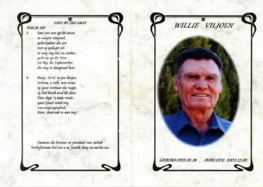 VILJOEN-Willie-1933-2003-GGSA.NoordWesVersameling-M