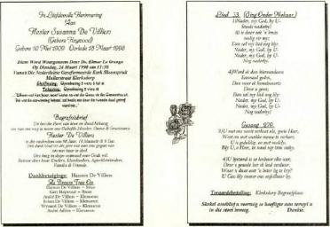 VILLIERS-DE-Hester-Susanna-Nn-Hester-nee-Haywood-1909-1998-GGSA.NoordWesVersameling-F