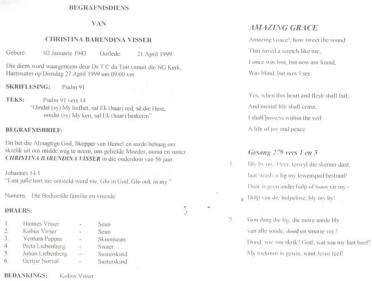 VISSER-Christina-Barendina-Nn-Stina-1943-1999-GGSA.NoordWesVersameling-F