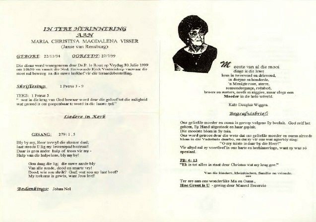 VISSER-Maria-Christina-Magdalena-nee-JanseVanRensburg-1934-1999-F_1