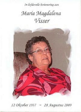 VISSER-Maria-Magdalena-Nn-Lenie-1937-2009-F_2