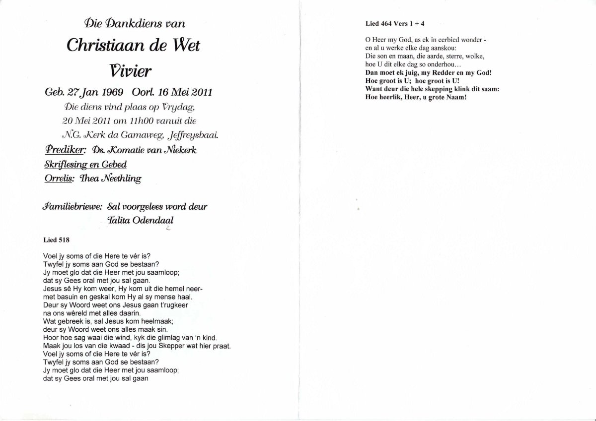 VIVIER-Christiaan-DeWet-1969-2011-M_101
