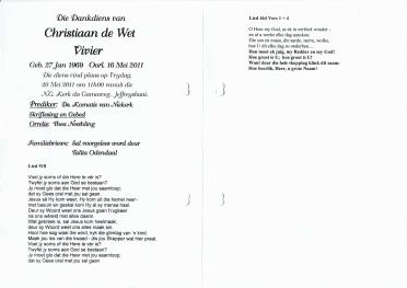 VIVIER-Christiaan-DeWet-1969-2011-M_2
