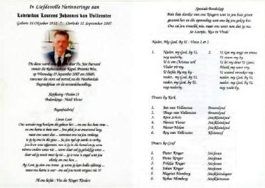 VOLLENSTEE-VAN-Surnames-Vanne