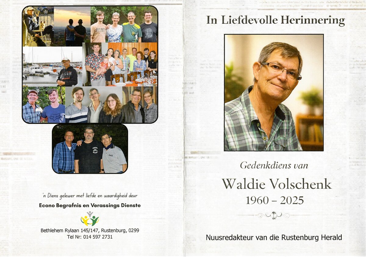 VOLSCHENK-Waldemar-Nn-Waldie-1960-2025-M-1