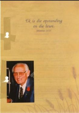 VORSTER-Daniel-Jacobus-1917-1998-GGSA.NoordWesVersameling-M