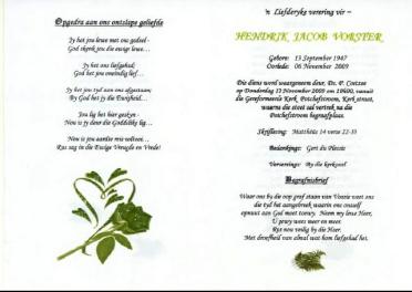 VORSTER-Hendrik-Jacob-1947-2009-GGSA.NoordWesVersameling-M