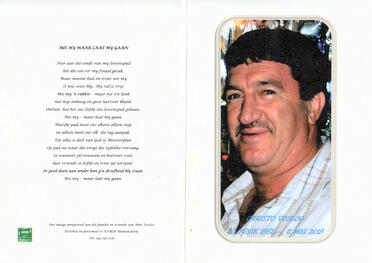 VOSLOO-Christo-1957-2019-M-01