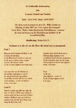 VREDEN-VAN-Lourens-Daniel-1942-2007-GGSA.NoordWesVersameling-M