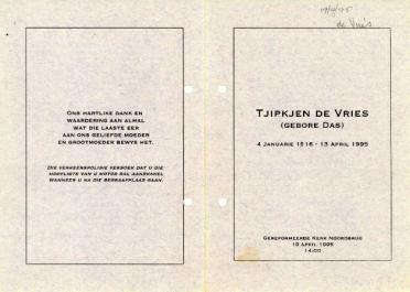 VRIES-DE-Tjipkjen-nee-Das-1916-1995-GGSA.NoordWesVersameling-F