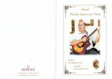 VUREN-JANSEN-VAN-Daniël-Nicolaas-1942-2011-M