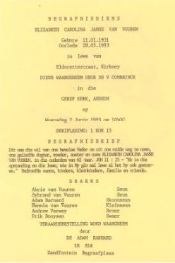 VUUREN-JANSE-VAN-Elizabeth-Carolina-nee-Verwey-1931-1993-GGSA.NoordWesVersameling-F