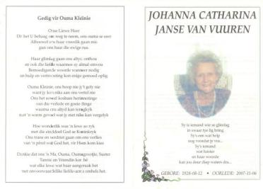 VUUREN-JANSE-VAN-Johanna-Catharina-nee-Grobler-1928-2007-F