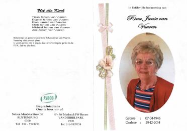 VUUREN-JANSE-VAN-Rina-1946-2014-F