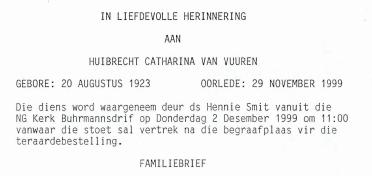 VUUREN-VAN-Huibrecht-Catharina-1923-1999-F_02