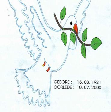 VUUREN-VAN-Huibrecht-Magdalena-Maria-1921-2000-F