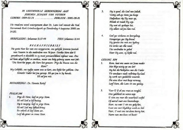 VUUREN-VAN-Jeremia-Jesajah-1929-2005-M_1