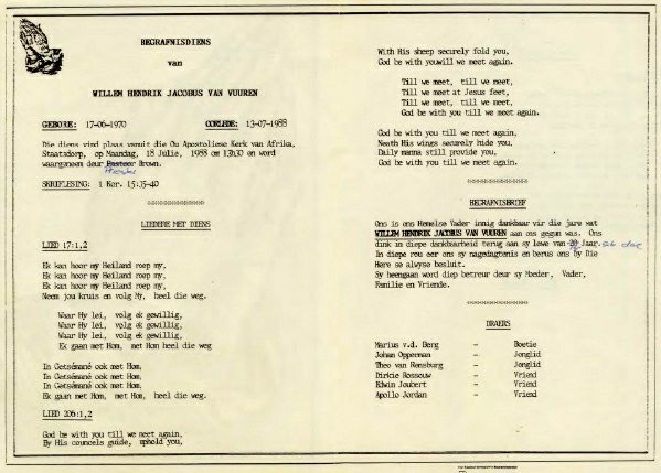 VUUREN-VAN-Willem-Hendrik-Jacobus-1970-1988-M_1
