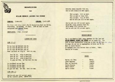VUUREN-VAN-Willem-Hendrik-Jacobus-1970-1988-GGSA.NoordWesVersameling-M