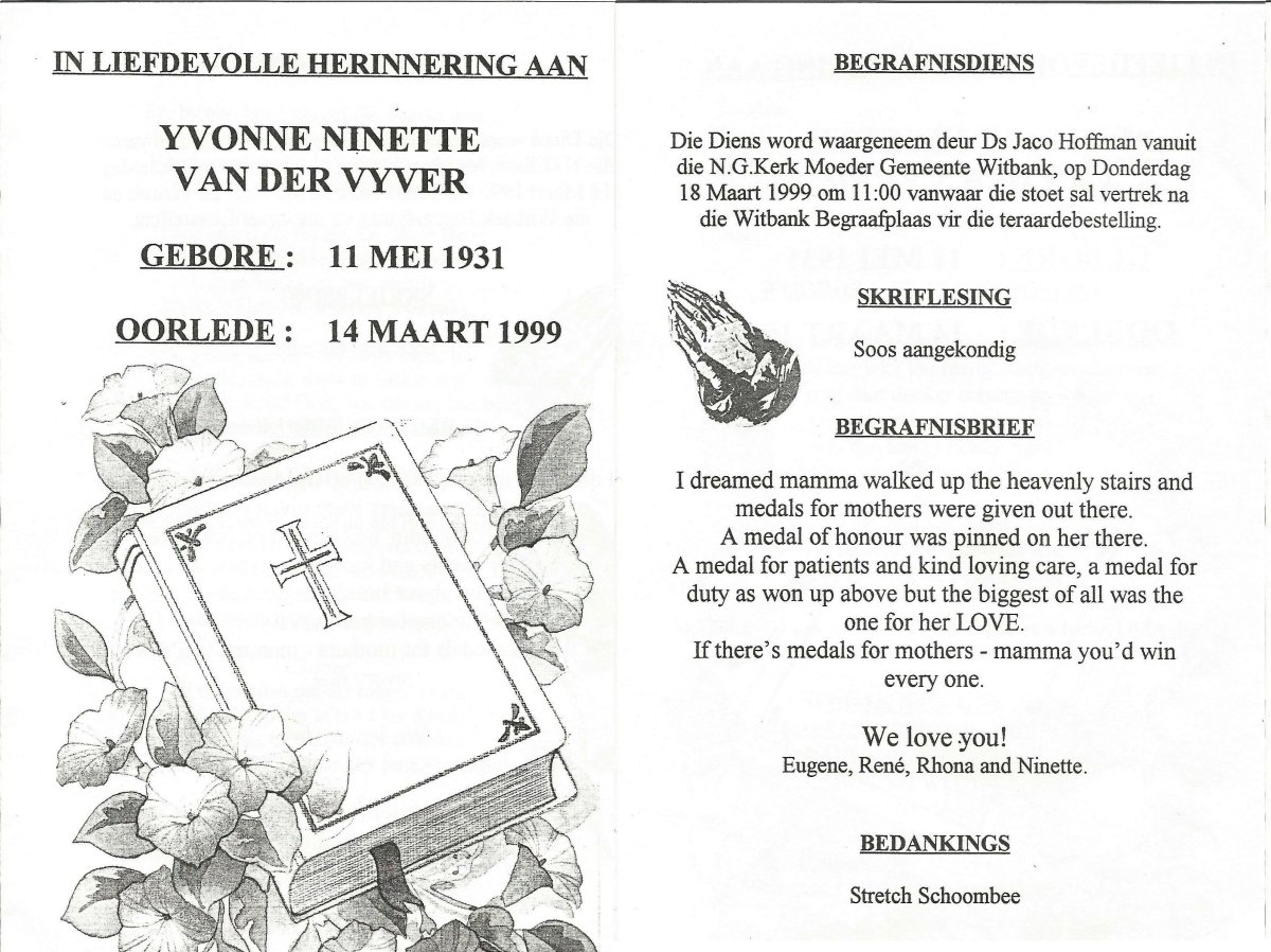 VYVER-VAN-DER-Yvonne-Ninette-1931-1999-F-01