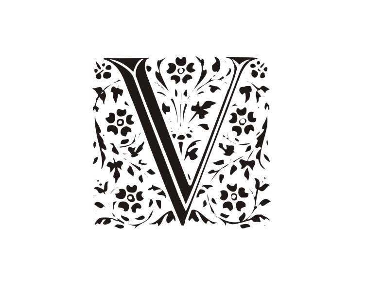 V
