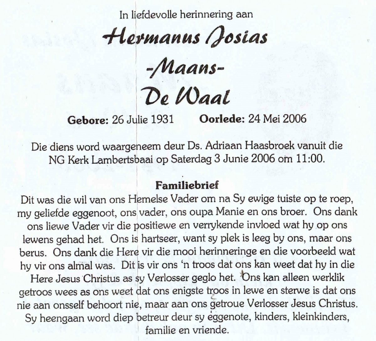 WAAL-DE-Hermanus-Josias-Nn-Maans.Manie-1931-2006-M_04