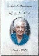 WAAL-DE-Martha-Johanna-Magdalena-née-Minnaar-1914-2014-F