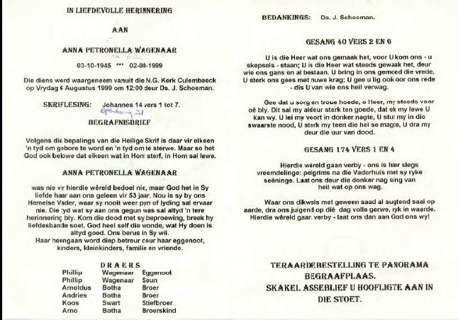 WAGENAAR-Anna-Petronella-1945-1999-F_1