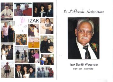WAGENAAR-Izak-Daniël-Nn-Izak.Sakkie-1951-2016-M