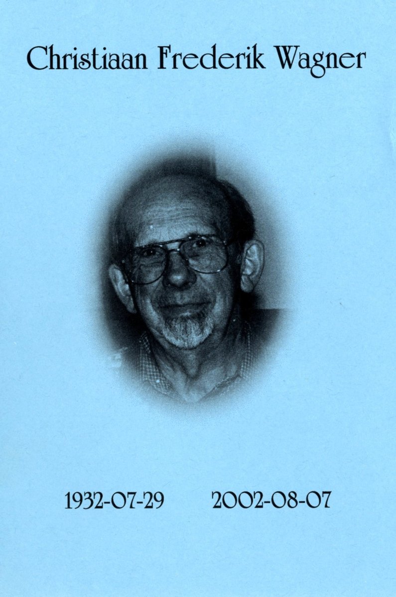 WAGNER-Christiaan-Frederik-1932-2002-M_1