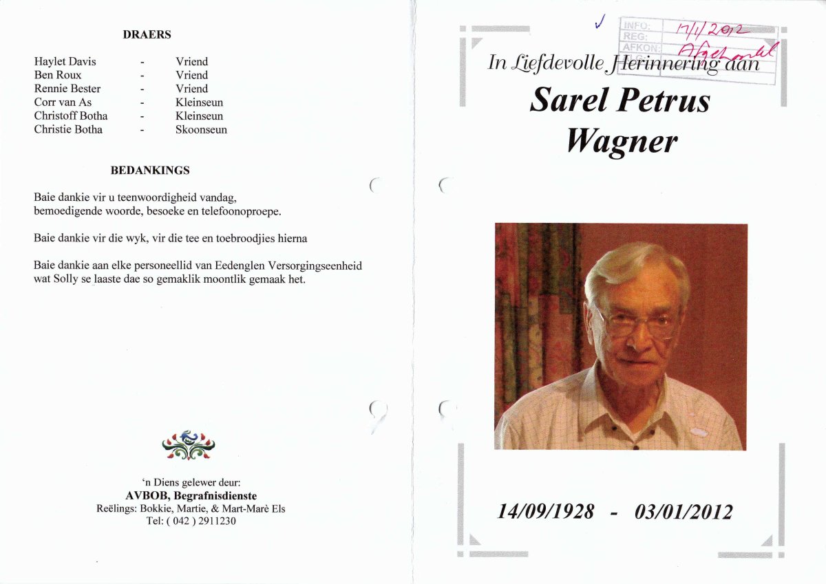 WAGNER-Sarel-Petrus-Nn-Solly-1928-2012-M_1