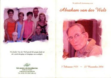WALT-VAN-DER-Abraham-1924-2006-GGSA.NoordWesVersameling-M