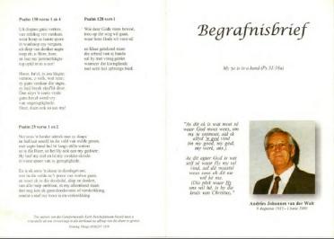 WALT-VAN-DER-Andries-Johannes-Nn-Dries-1933-2000-GGSA.NoordWesVersameling-M