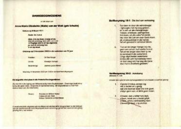 WALT-VAN-DER-Anna-Maria-Elizabette-Nn-Malie-nee-Schutte-1911-2003-GGSA.NoordWesVersameling-F