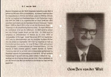 WALT-VAN-DER-Barend-Johannes-Nn-Ben-1914-2002-GGSA.NoordWesVersameling-M