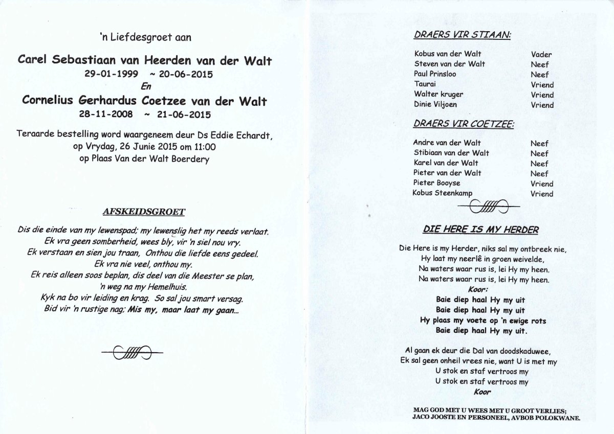 WALT-VAN-DER-Carel-Sebastiaan-VanHeerden-Nn-Stiaan-1998-2015-M_2