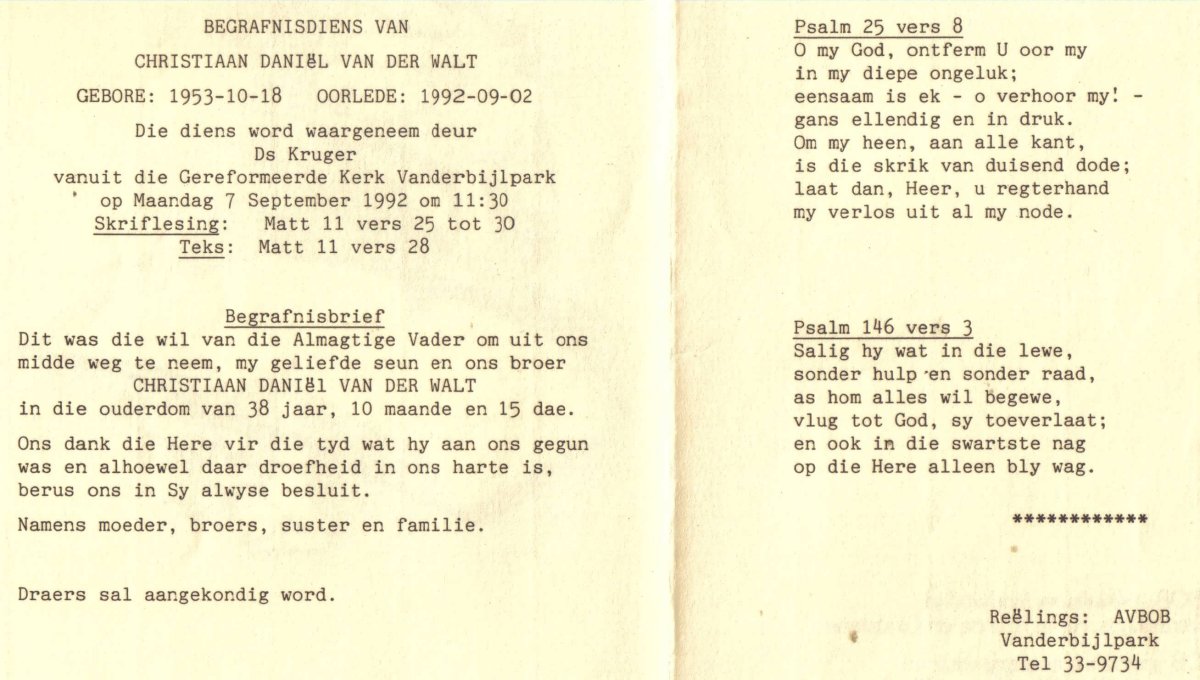 WALT-VAN-DER-Christiaan-Daniel-1953-1992-M_1