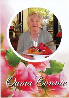 WALT-VAN-DER-Connie-1921-2016-F-01